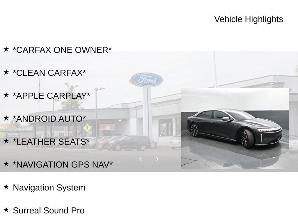 2022 Lucid Air Grand Touring