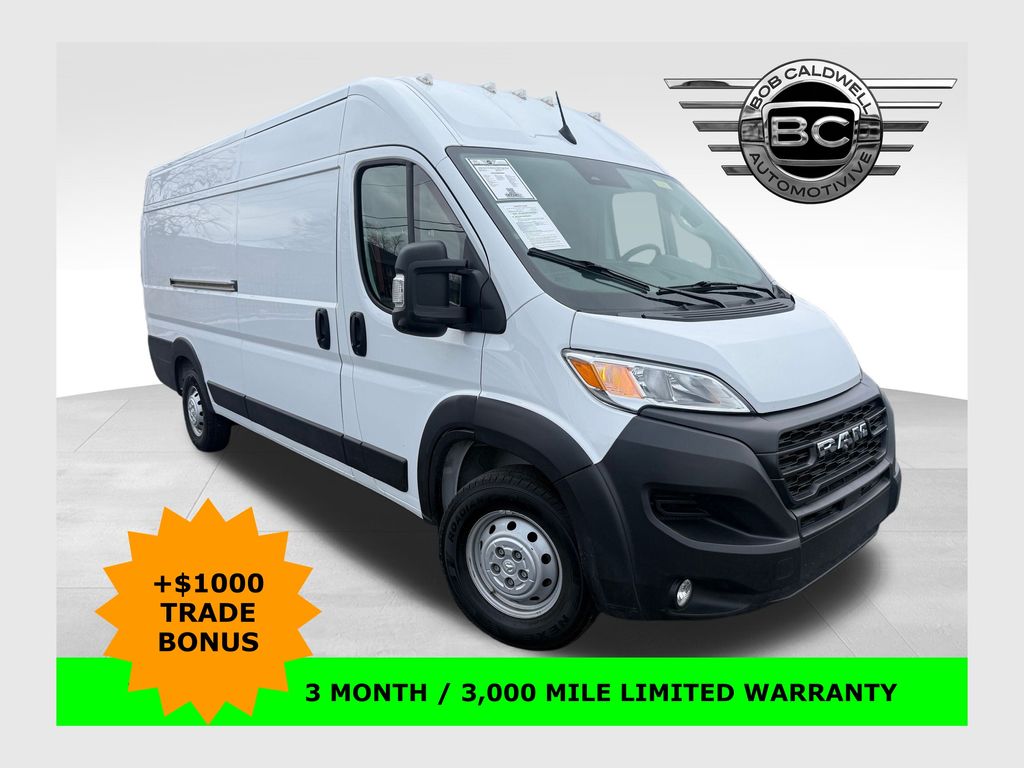 2023 RAM ProMaster 3500 159 High Roof Extended Cargo Van FWD