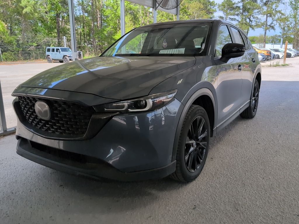 Polymetal Gray Metallic 2024 Mazda CX-5 2.5 S Carbon Edition AWD SUV / Crossover All-Wheel Drive 6-Speed Automatic