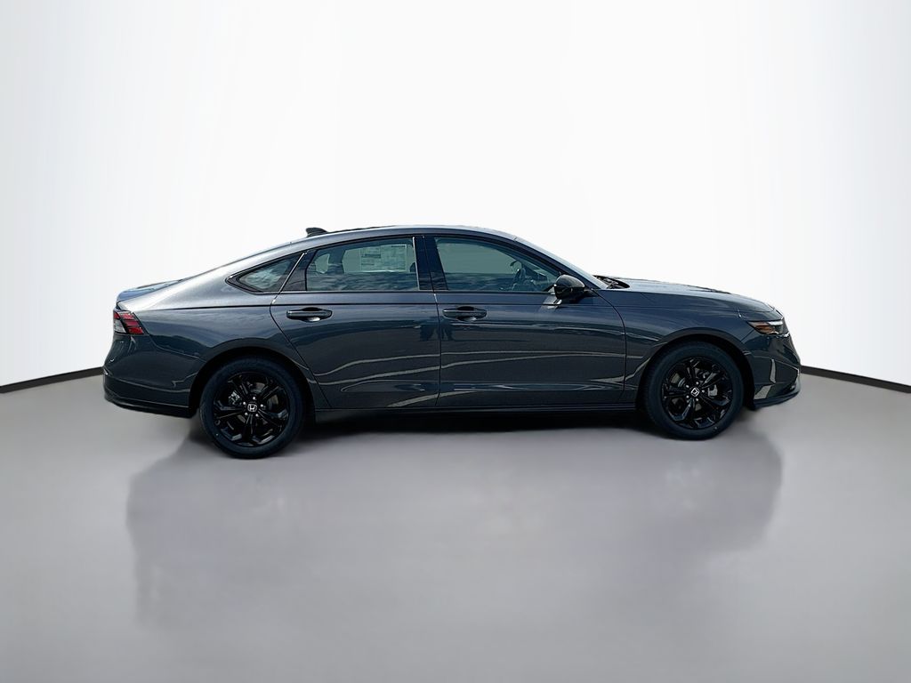 2025 Honda Accord SE 4