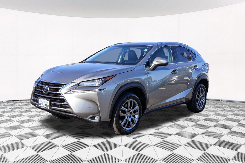 2016 Lexus NX 200t 12