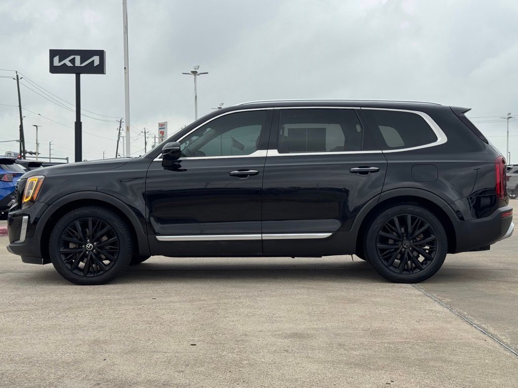 2020 Kia Telluride SX Black at Parkway Family Mazda