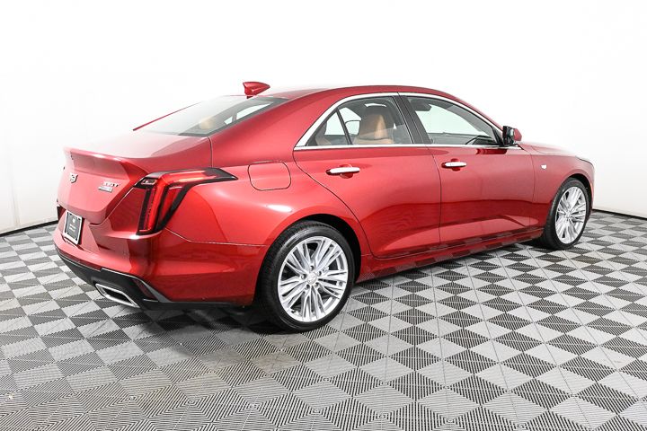 2024 Cadillac CT4 Premium Luxury 26