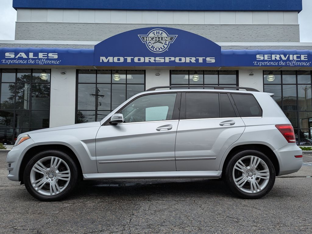 Iridium Silver Metallic 2015 Mercedes-Benz GLK SUV / Crossover All-Wheel Drive 7-Speed Automatic