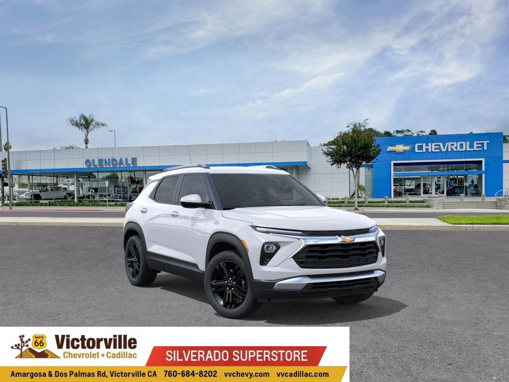 Summit White 2026 Chevrolet Trailblazer SUV / Crossover Front-Wheel Drive Continuously Variable Transmission