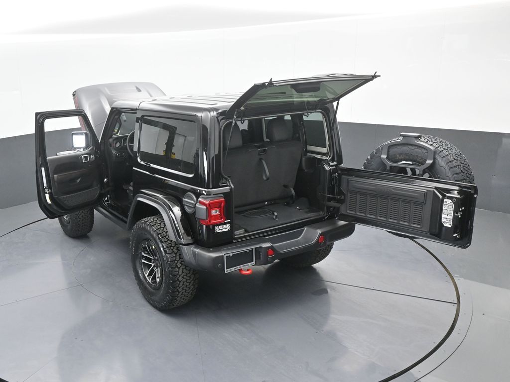 New 2026 Black Clearcoat Jeep Rubicon X image 60