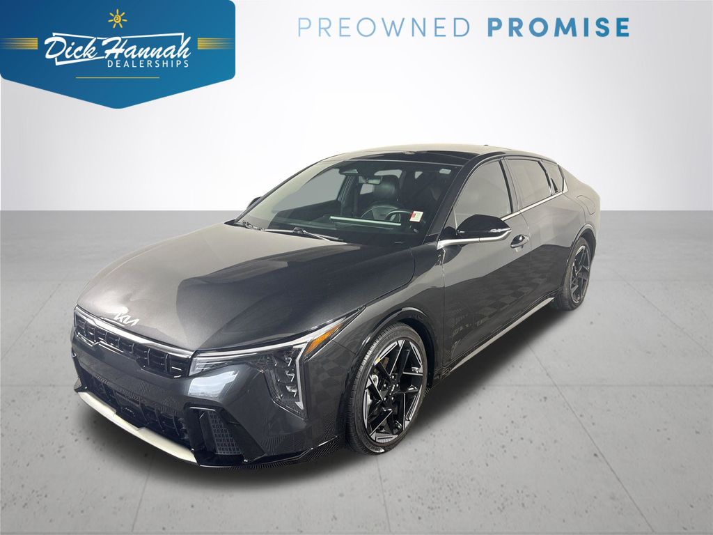 2025 Kia K4 GT-Line FWD