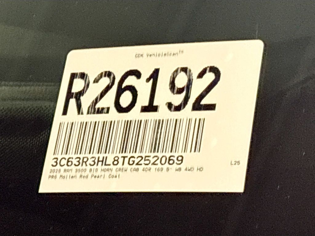 2026 Ram 3500 Big Horn