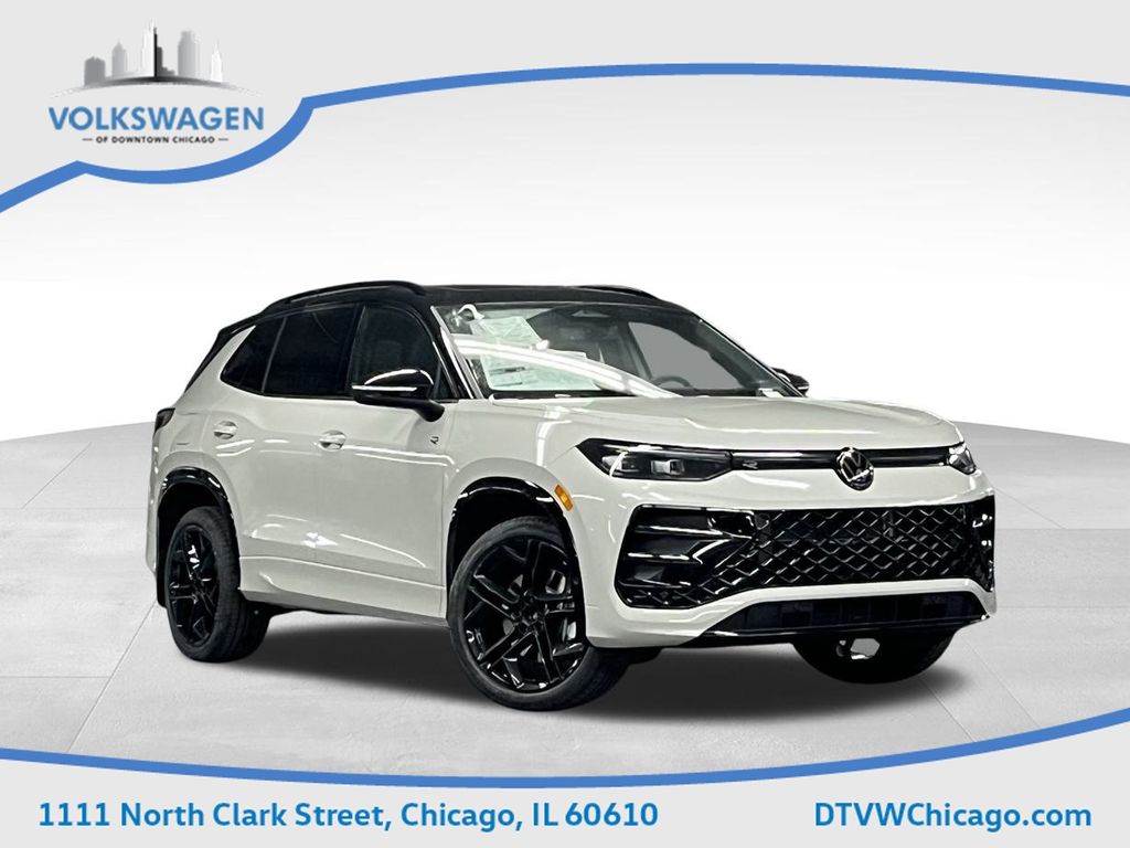 2026 Volkswagen Tiguan SE R-LINE BLACK's photo