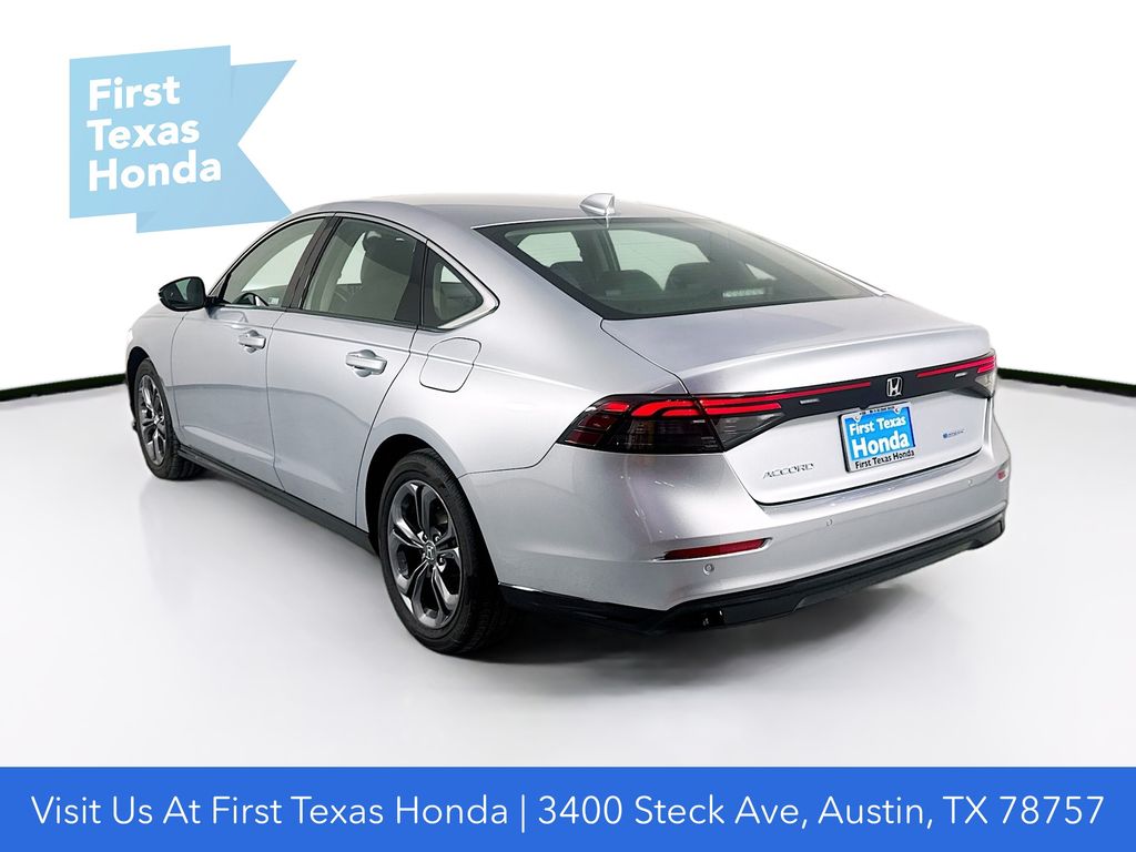 Used Car 2025 Honda Accord Hybrid  Ex-l For Sale Under $35,000 In Austin, Texas