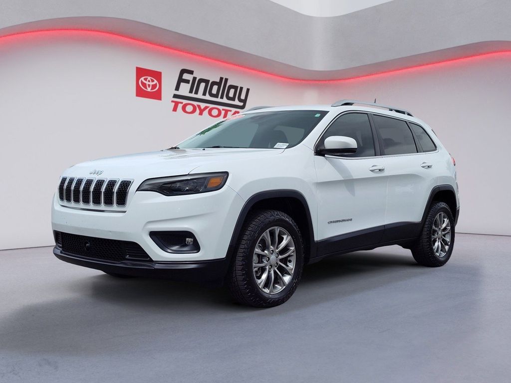 2021 Jeep Cherokee Latitude Plus