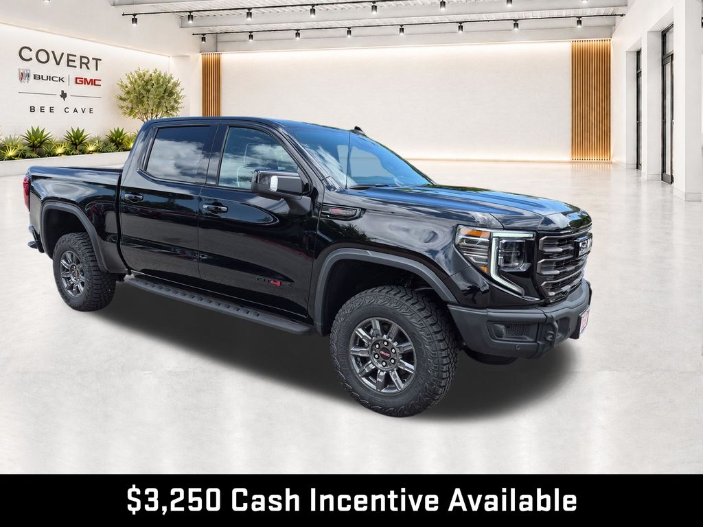 New 2026 Black GMC AT4X image 2