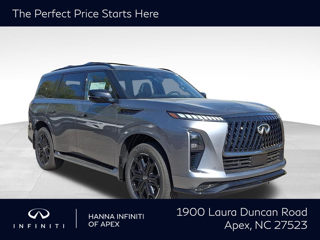 Dynamic Metal 2026 INFINITI QX80 SUV / Crossover All-Wheel Drive 9-Speed Automatic