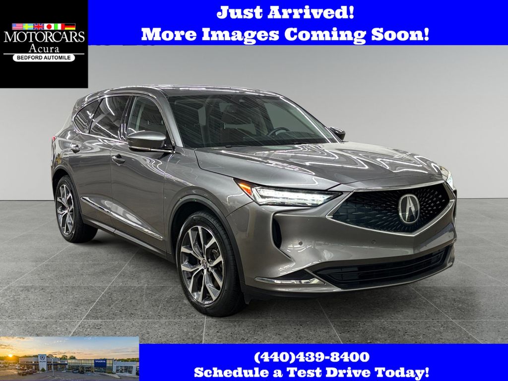 Gray / Black 2023 Acura MDX SUV / Crossover All-Wheel Drive Automatic