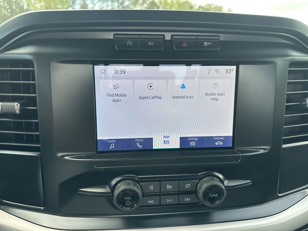2023 Oxford White Ford F-150 XL RWD Truck