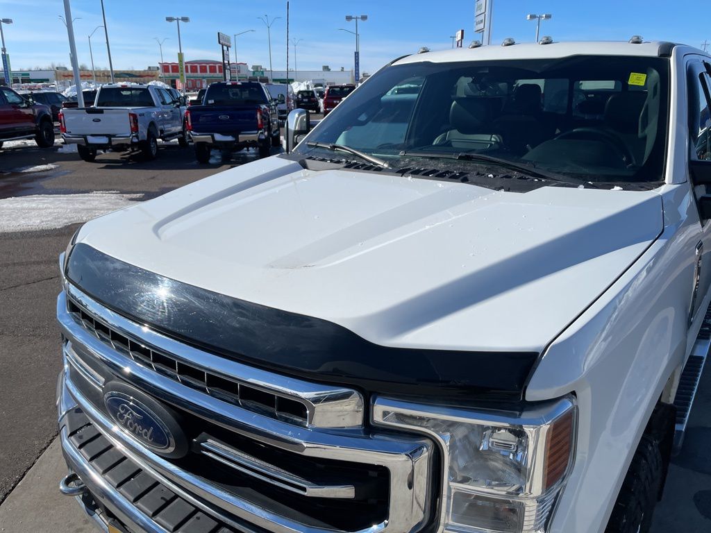 Certified Used 2022 White Ford Lariat image 10