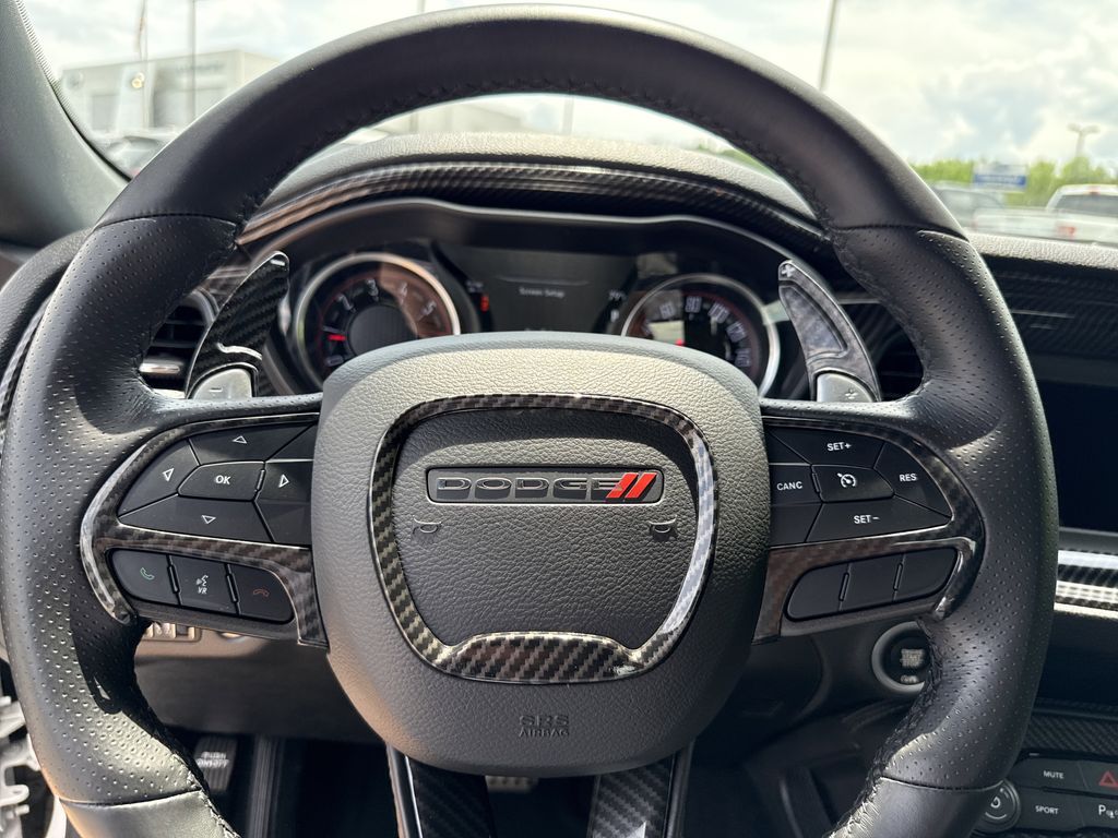 2021 White Knuckle Clearcoat Dodge Challenger R/T RWD Coupe