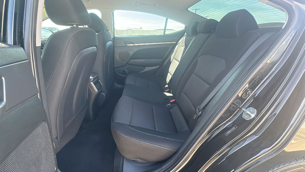 2018 Hyundai Elantra SEL Black at DeMontrond Mazda