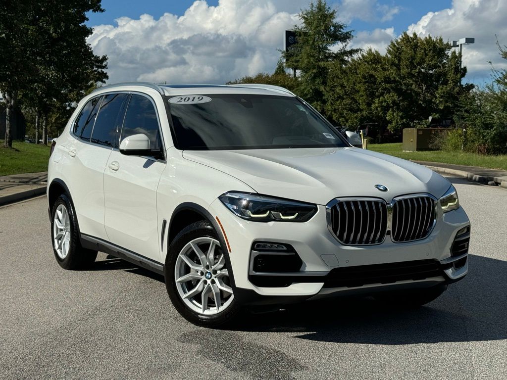 2019 BMW X5 xDrive40i 2