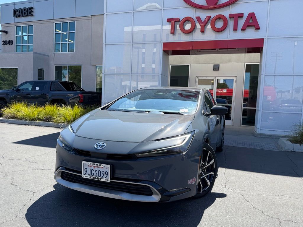 Used 2023 Toyota Prius Prime Hatchback
