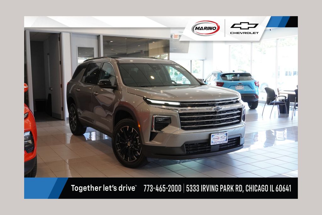 Sterling Gray Metallic 2026 Chevrolet Traverse SUV / Crossover Front-Wheel Drive 8-Speed Automatic