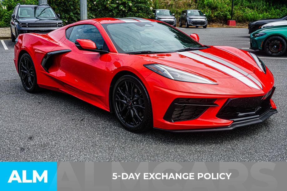 Used 2024 Red Chevrolet Stingray image 3