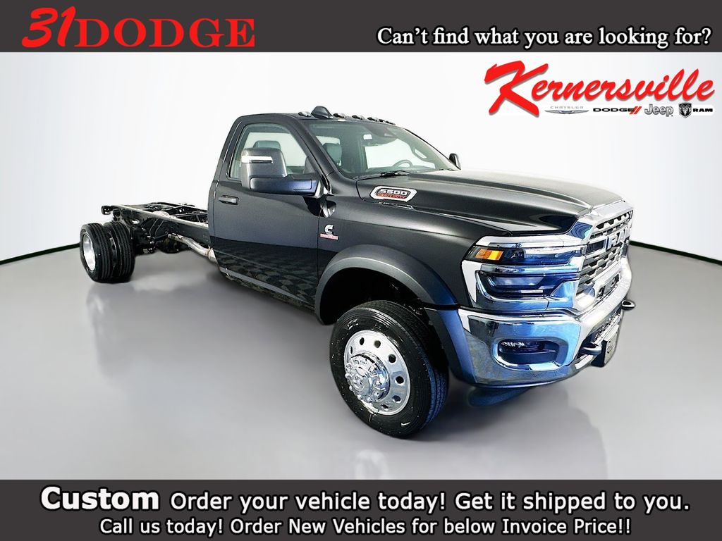 Diamond Black 2026 RAM 5500 Chassis Automatic