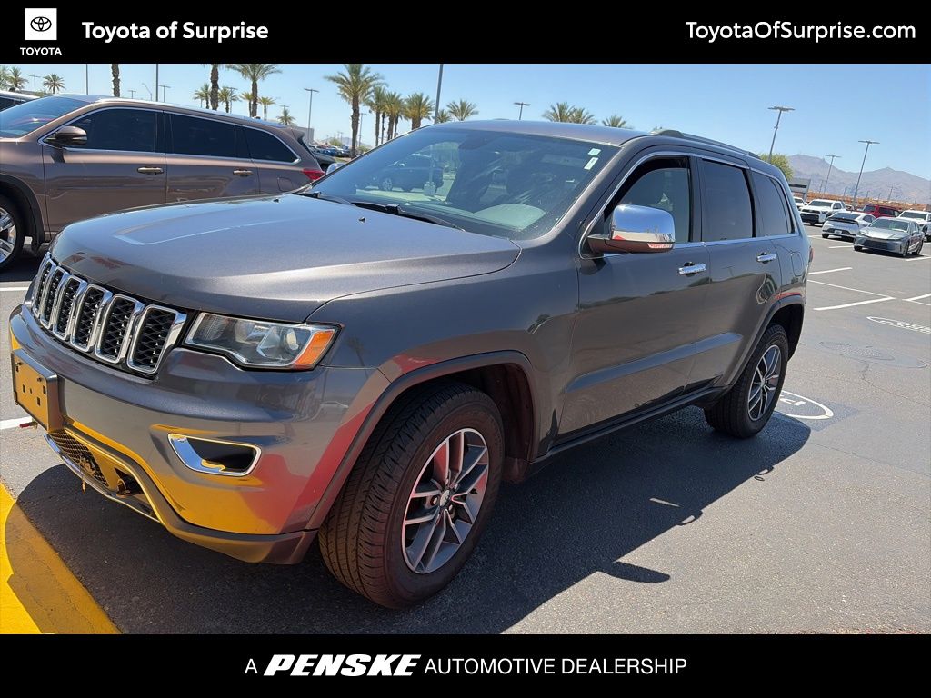 Thumbnail: 2018 Jeep Grand Cherokee - 1