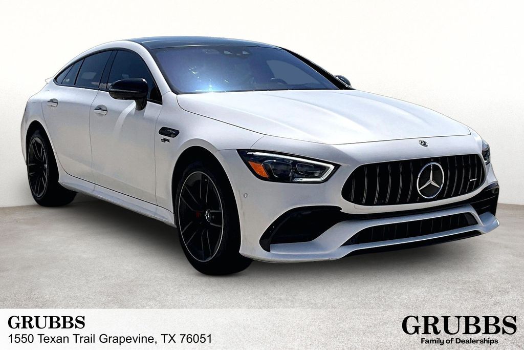 White 2022 Mercedes-Benz AMG GT Coupe All-Wheel Drive Automatic