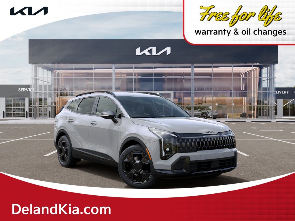 New 2026 Kia Sportage SUV