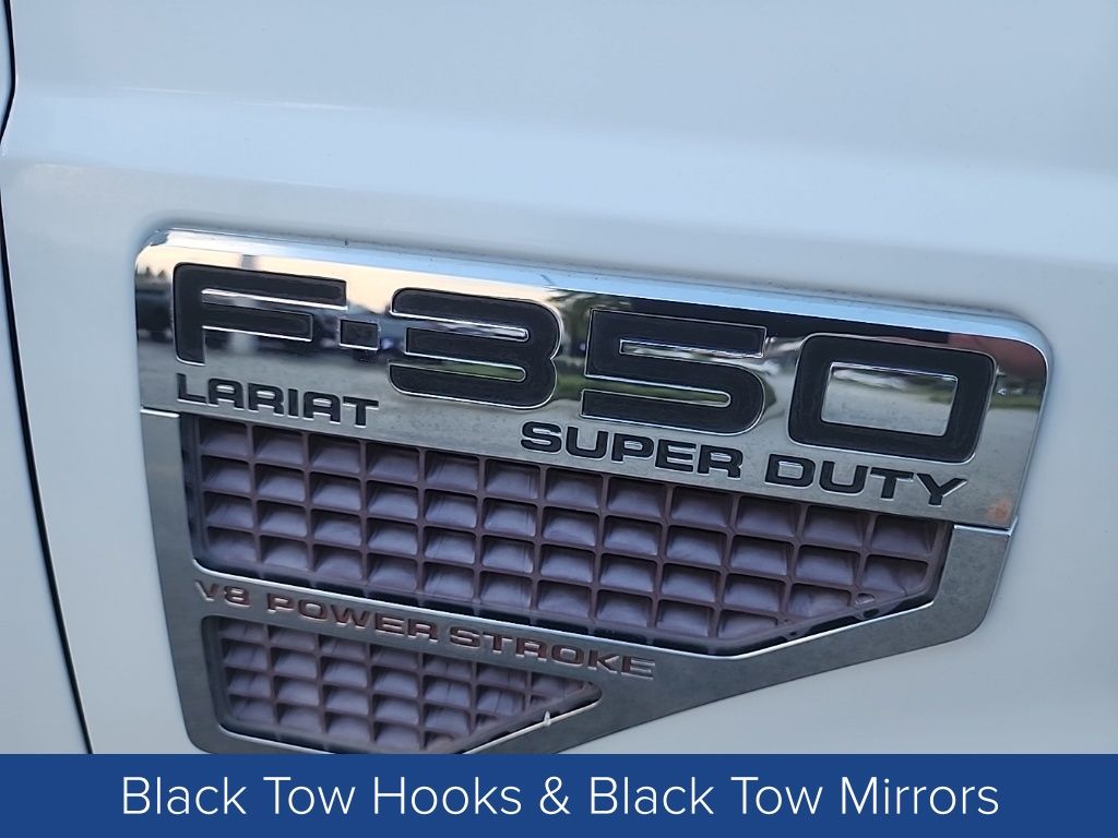 2008 Ford F-350 Super Duty Lariat