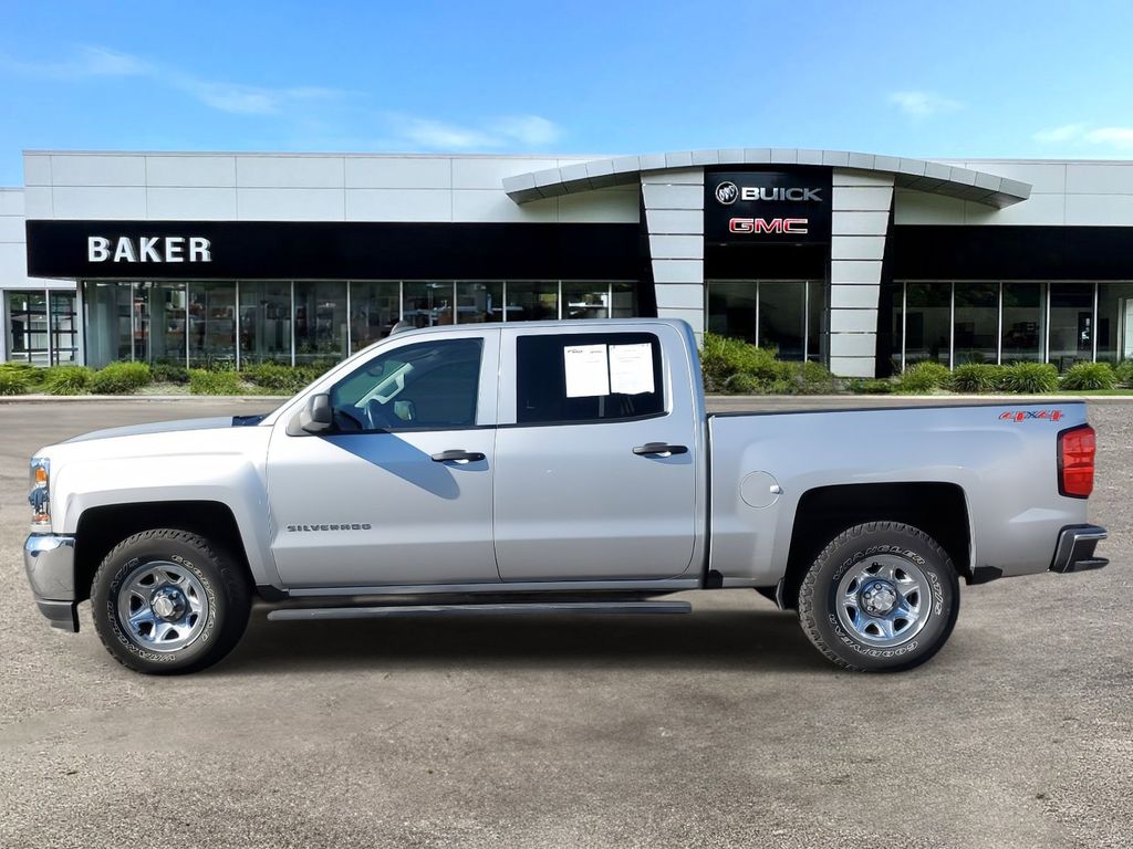 2017 Chevrolet Silverado 1500 LS 4