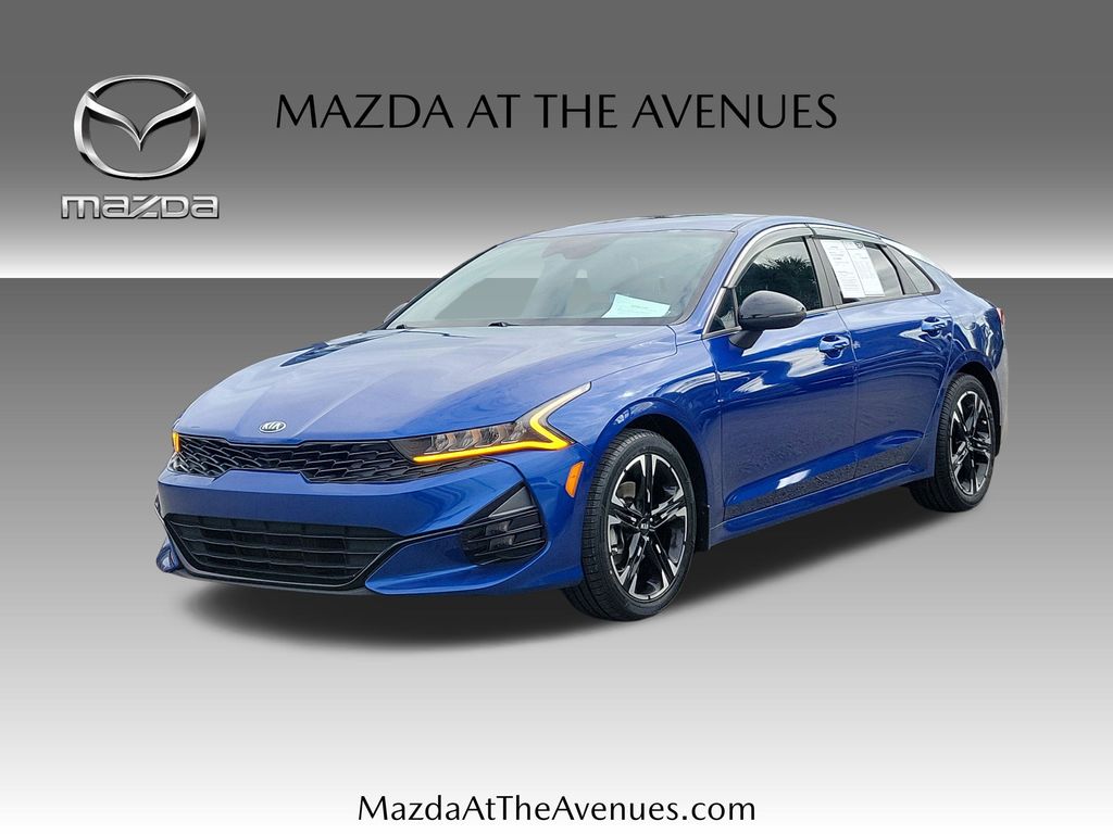 2021 Kia K5 GT-Line's photo