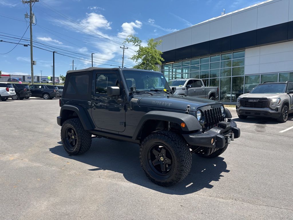2017 Jeep Wrangler Willys Wheeler W's photo