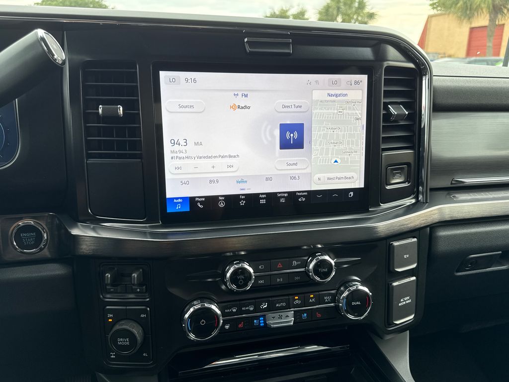 New 2026 Gray Ford Lariat image 10
