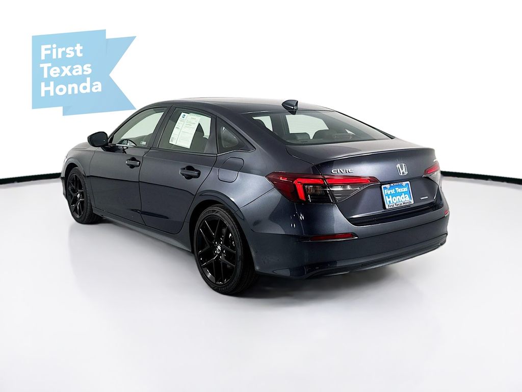 Used Car 2025 Honda Civic Hybrid  Sport For Sale Under $30,000 In Austin, Texas