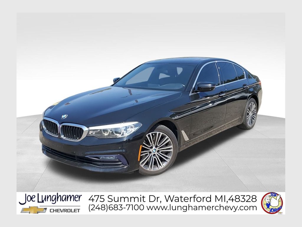 2017 BMW 5 Series 530i xDrive Sedan AWD