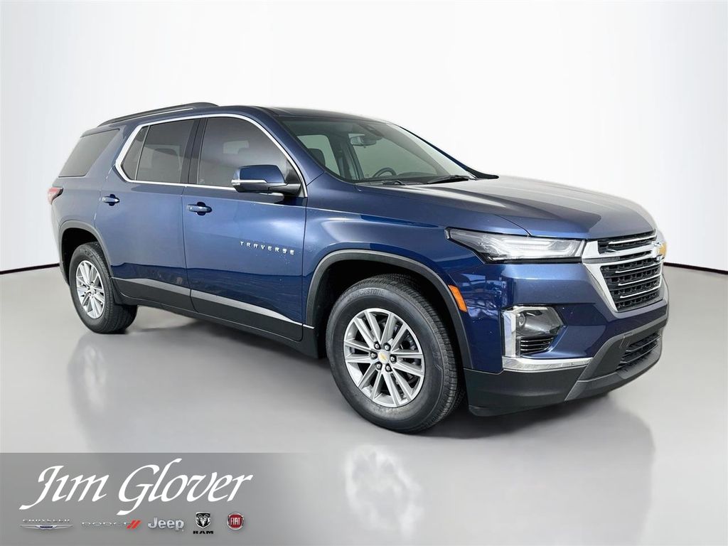 Northsky Blue Metallic 2023 Chevrolet Traverse SUV / Crossover Front-Wheel Drive 9-Speed Automatic