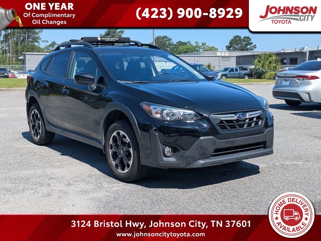 Crystal Black Silica 2021 Subaru Crosstrek SUV / Crossover All-Wheel Drive 6-Speed Manual