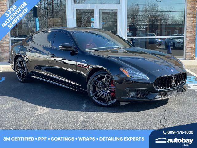 2021 Maserati Quattroporte Trofeo RWD