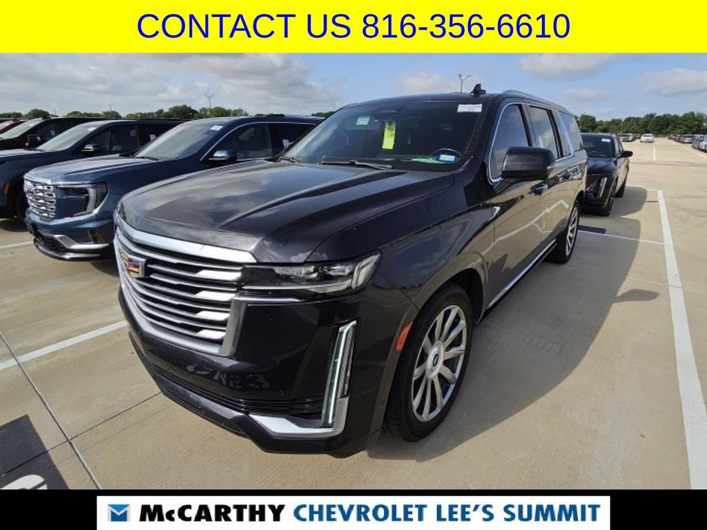 Galactic Gray 2022 Cadillac Escalade ESV SUV / Crossover Four-Wheel Drive