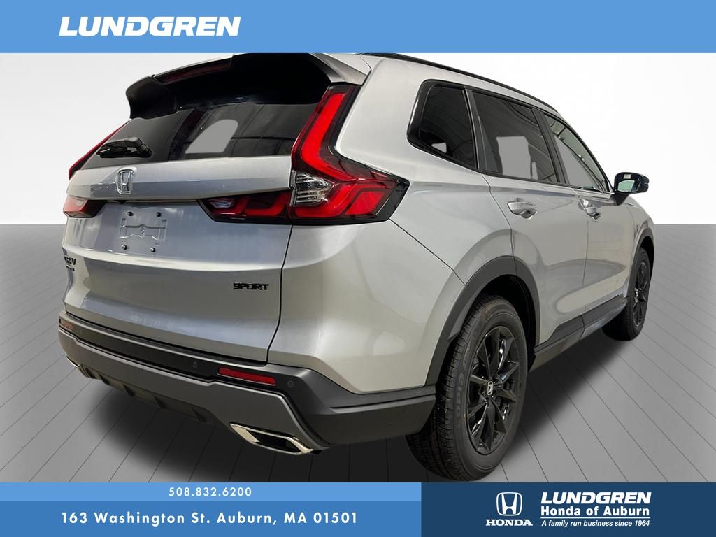 New 2026 Honda CR-V Hybrid SUV