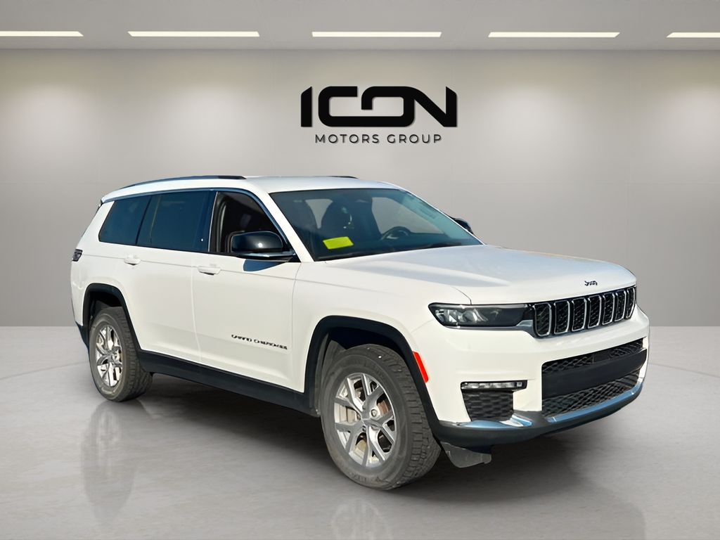 Used 2023 Jeep Grand Cherokee L SUV