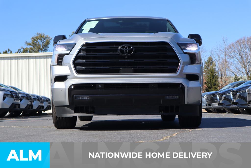 Used 2025 Silver Toyota Limited image 4