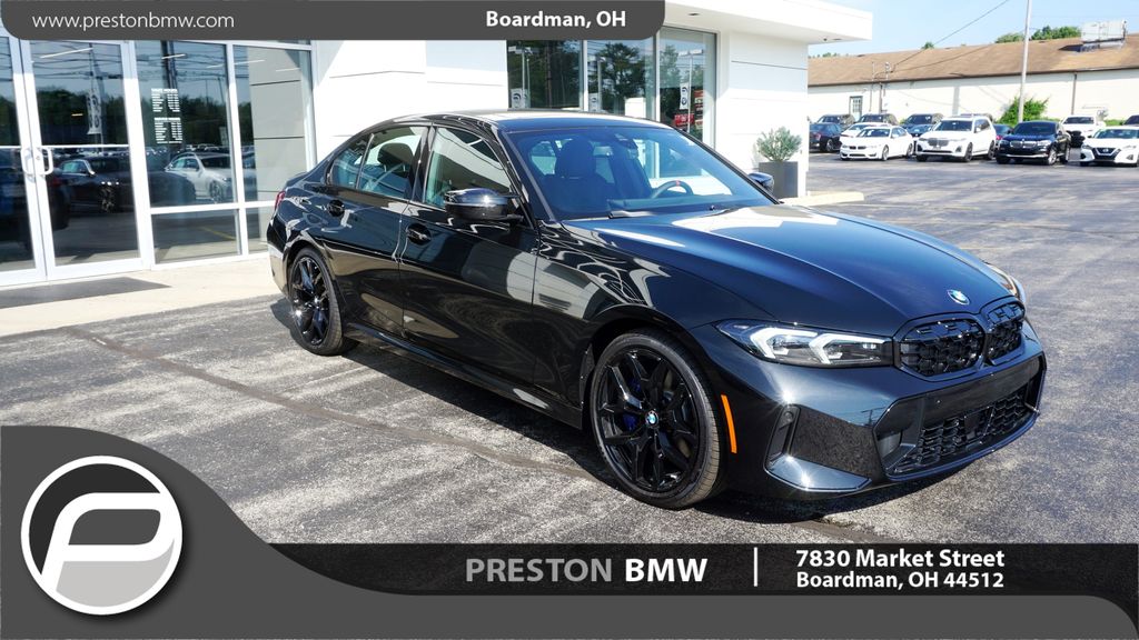 2026 BMW 3 Series M340i xDrive