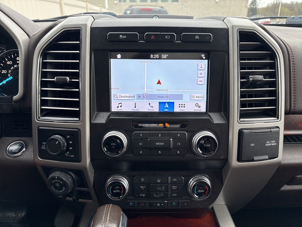 used 2019 Ford F-150 car, priced at $33,500