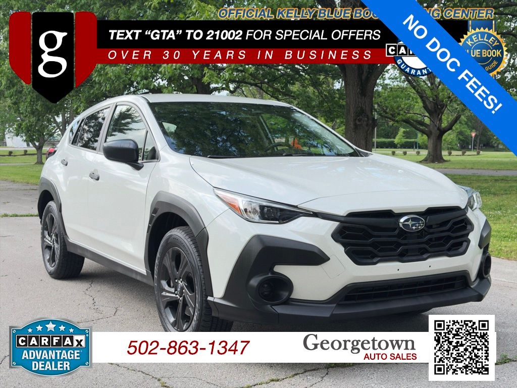 2024 Subaru Crosstrek Base