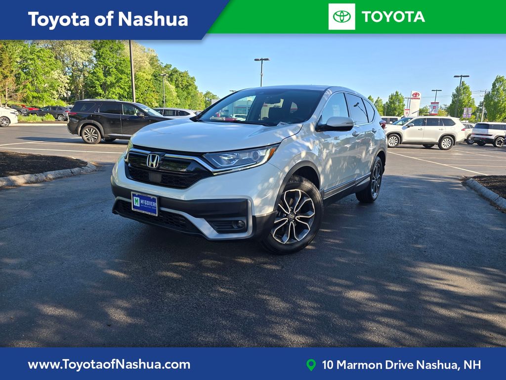 Platinum White Pearl 2020 Honda CR-V SUV / Crossover All-Wheel Drive Continuously Variable Transmission