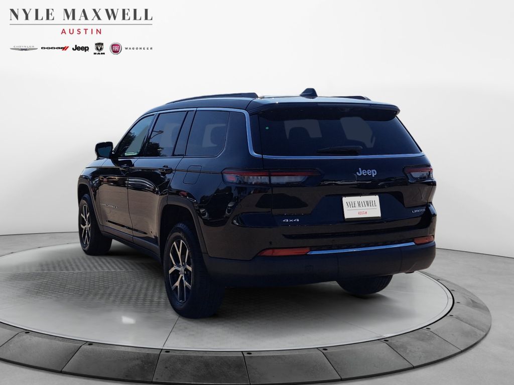 New Car 2025 Jeep Grand Cherokee L  Limited For Sale Under $50,000 In Austin, Texas