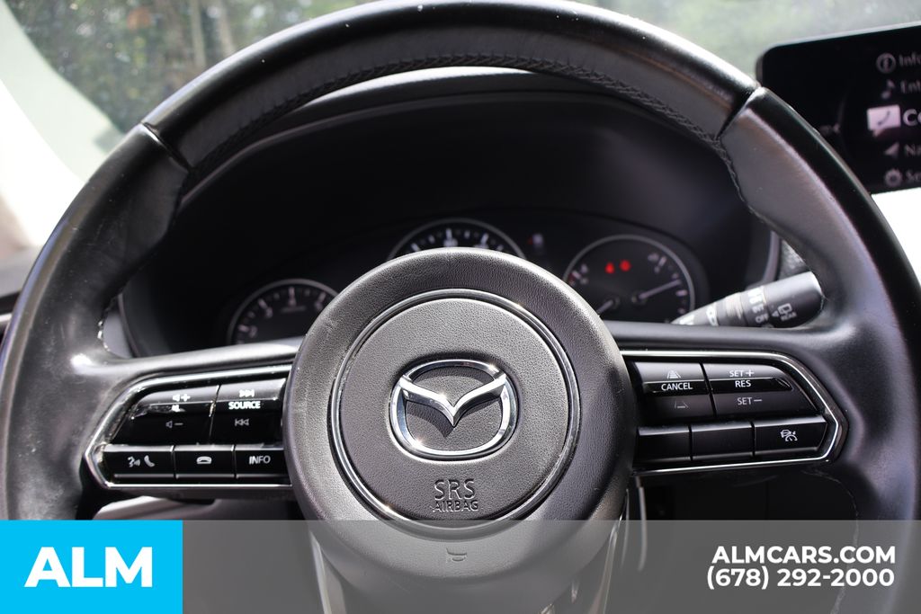 Used 2025 Black Mazda 3.3 Turbo Preferred image 32